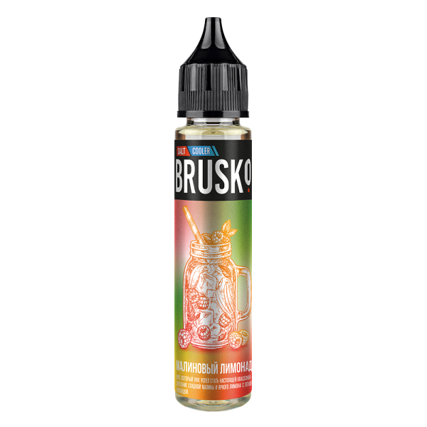 Жидкость Brusko Salt Малиновый Лимонад 30 мл в Мурманске