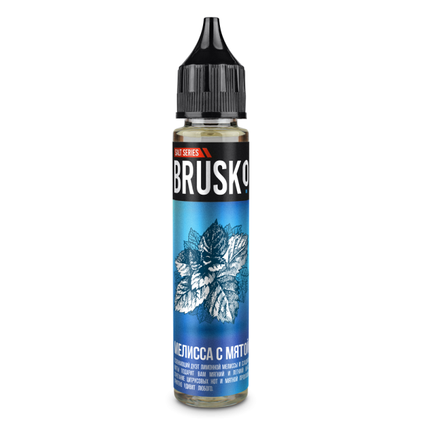 Жидкость Brusko Salt Мелиса С Мятой 30 мл в Мурманске