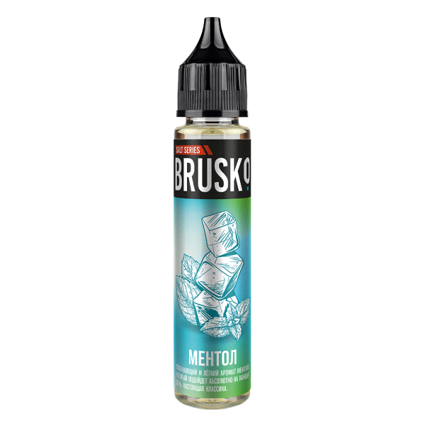 Жидкость Brusko Salt Ментол 30 мл в Мурманске