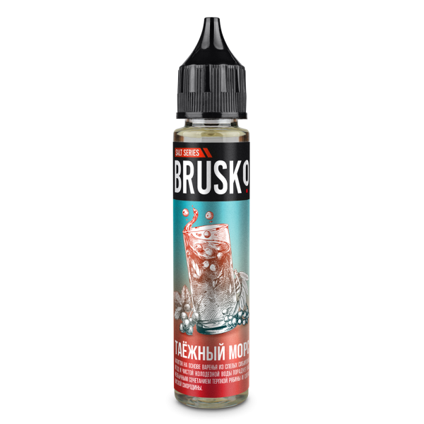Жидкость Brusko Salt Таёжный Морс 30 мл в Мурманске