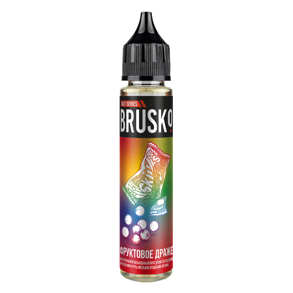 Жидкость Brusko Salt Фруктовое Драже 30 мл в Мурманске