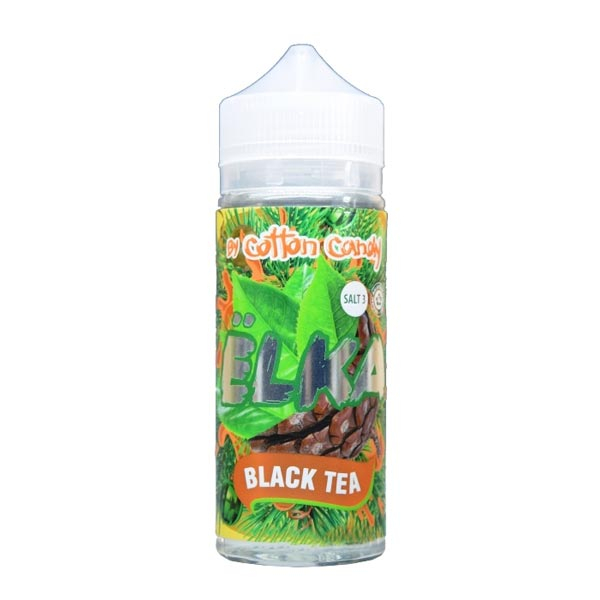 Жидкость Cotton Candy ЁLKA BLACK TEA (Хвоя С Мятой И Чёрным Чаем) (120 мл, 0 мг/мл) в Мурманске
