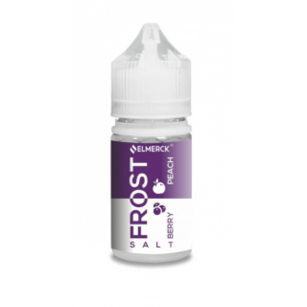 Жидкость Frost Salt Berry Peach (Персик С Черникой) (30 мл, 20 мг/мл) в Мурманске