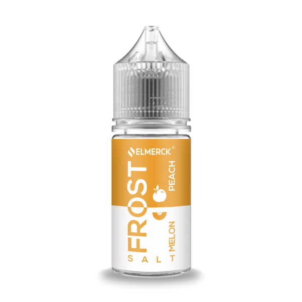 Жидкость Frost Salt Melon Peach (Персик С Дыней) (30 мл, 20 мг/мл) в Мурманске