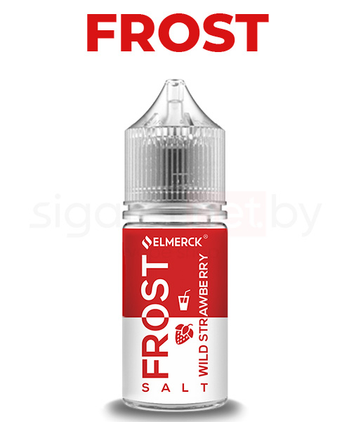 Жидкость Frost Salt Wild Strawberry (Земляника) (30 мл, 20 мг/мл) в Мурманске