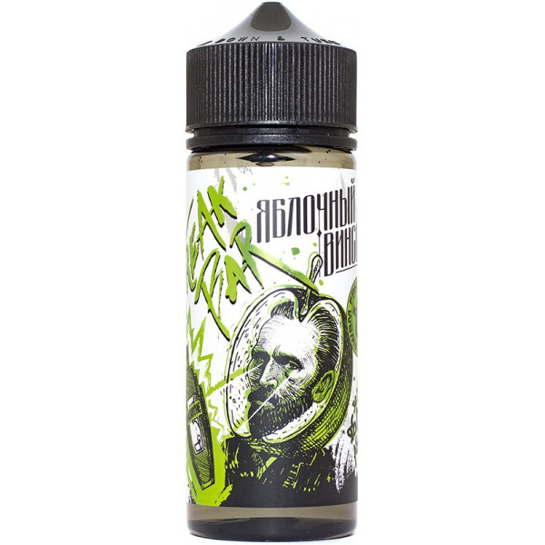 Жидкость Freak Bar Apple Vincent (Абсент Яблоко) (120 мл, 0 мг/мл) в Мурманске