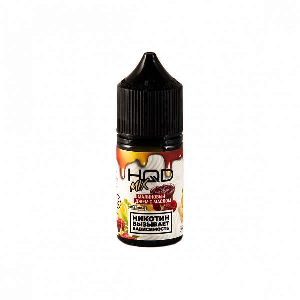 Жидкость HQD MIX IT HARD Малин,джем (30 мл, 20 мг/мл) в Мурманске