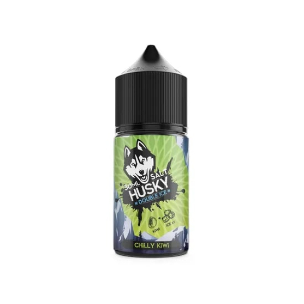 Жидкость Husky salt Double ice Chily Kiwi (Киви мята) (30 мл, 20 мг/мл) в Мурманске