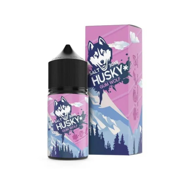 Жидкость Husky salt Malaysian series Gum wolf (Жвачка холодок арбуз) (30 мл, 20 мг/мл) в Мурманске