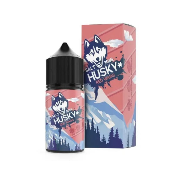 Жидкость Husky salt Malaysian series Red warg (Холодок малина клубника) (30 мл, 20 мг/мл) в Мурманске