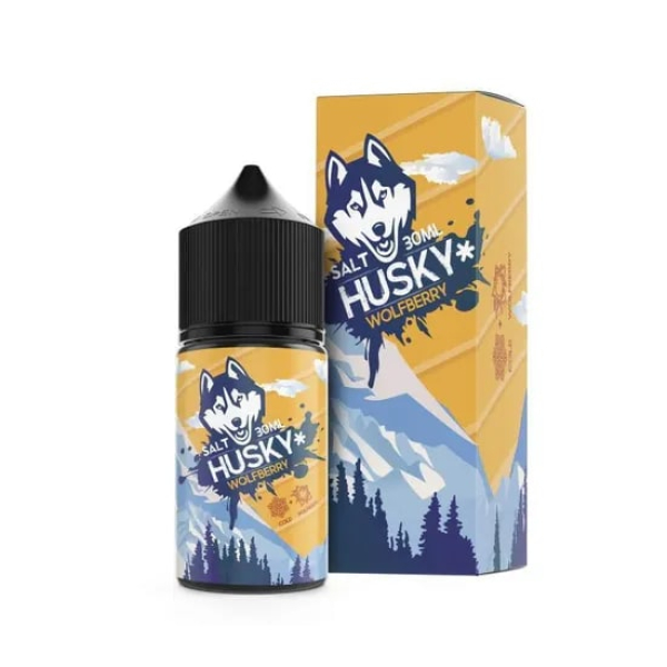 Жидкость Husky salt Malaysian series Wolfberry (Волчья ягода цитрус) (30 мл, 20 мг/мл) в Мурманске