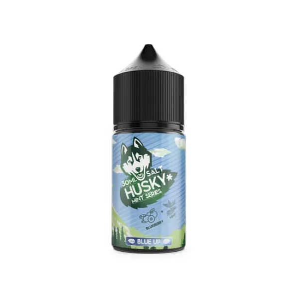Жидкость Husky salt Mint series Blue Up (Голубика мята) (30 мл, 20 мг/мл) в Мурманске