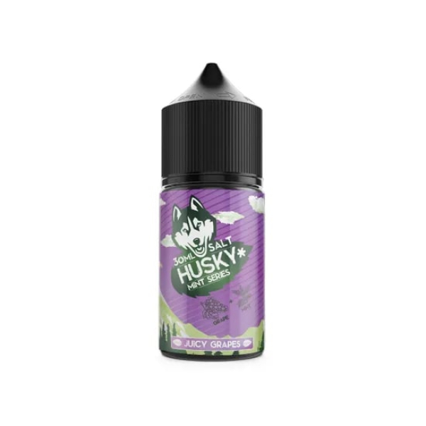 Жидкость Husky salt Mint series Juicy Grapes (Виноград холодок) (30 мл, 20 мг/мл) в Мурманске