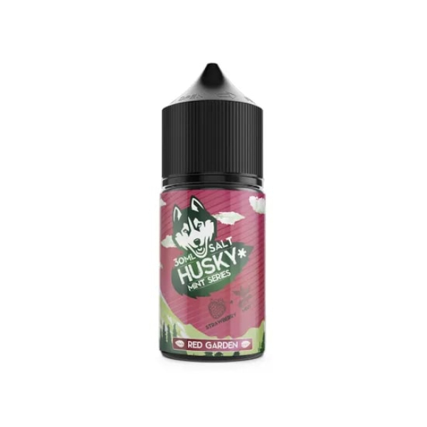 Жидкость Husky salt Mint series Red Garden (Клубника мята холодок) (30 мл, 20 мг/мл) в Мурманске