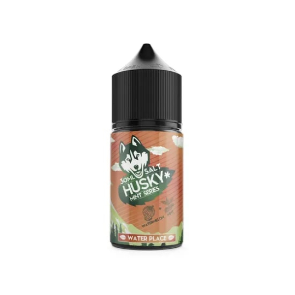 Жидкость Husky salt Mint series Water Place (Арбуз холодок) (30 мл, 20 мг/мл) в Мурманске