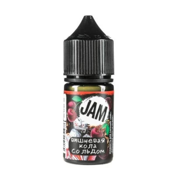 Жидкость Jam Suprime Salt Вишневая Кола со Льдом (30 мл, 20 мг/мл) в Мурманске