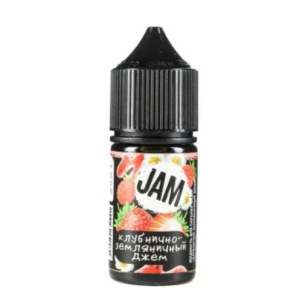 Жидкость Jam Suprime Salt Клубничный Земляничный Джем (30 мл, 20 мг/мл) в Мурманске