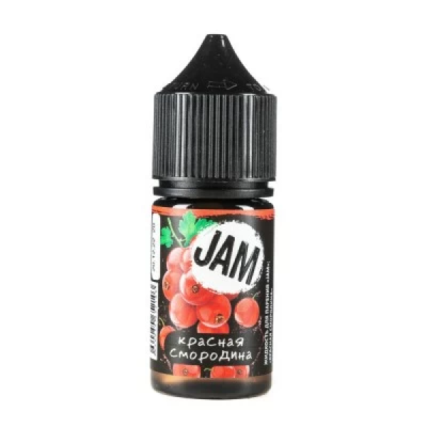 Жидкость Jam Suprime Salt Красная Смородина (30 мл, 20 мг/мл) в Мурманске