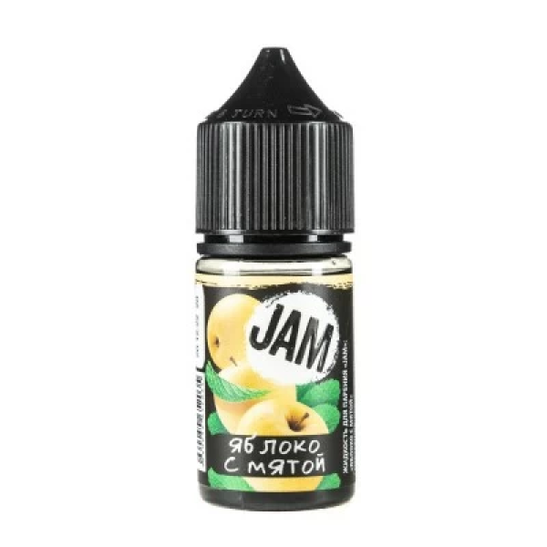Жидкость Jam Suprime Salt Яблоко с Мятой (30 мл, 20 мг/мл) в Мурманске