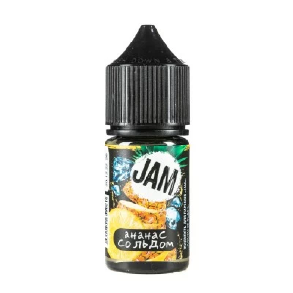 Жидкость Jam Suprime Salt Ананас с Холодом (30 мл, 50 мг/мл) в Мурманске