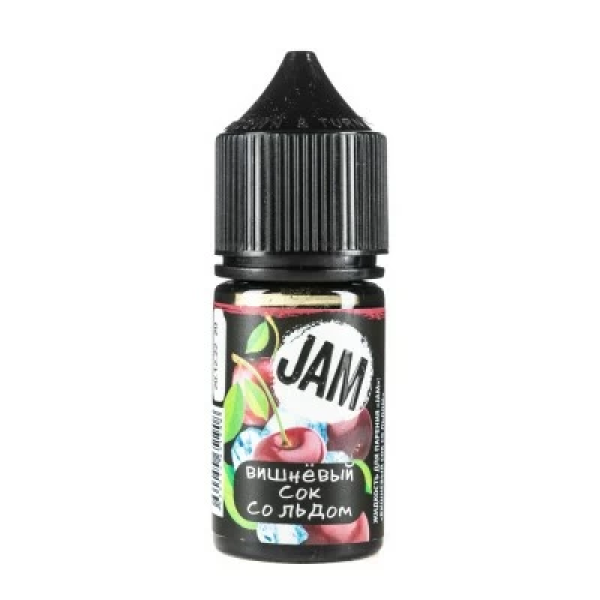 Жидкость Jam Suprime Salt Вишневый Сок со Льдом (30 мл, 50 мг/мл) в Мурманске
