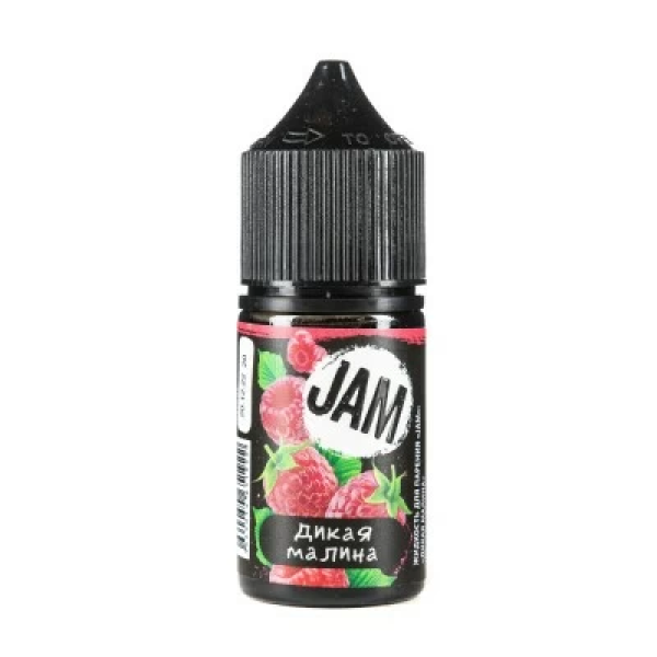 Жидкость Jam Suprime Salt Дикая Малина (30 мл, 50 мг/мл) в Мурманске