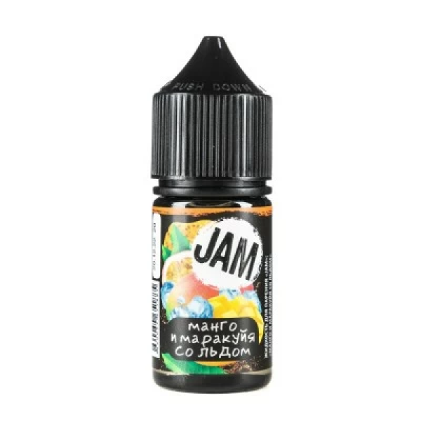 Жидкость Jam Suprime Salt Манго и Маракуйя со Льдом (30 мл, 50 мг/мл) в Мурманске
