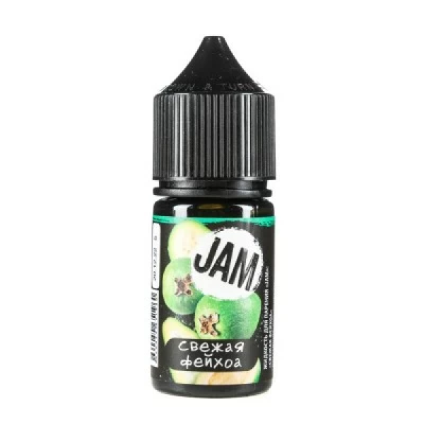 Жидкость Jam Suprime Salt Свежая Фейхоа (30 мл, 50 мг/мл) в Мурманске