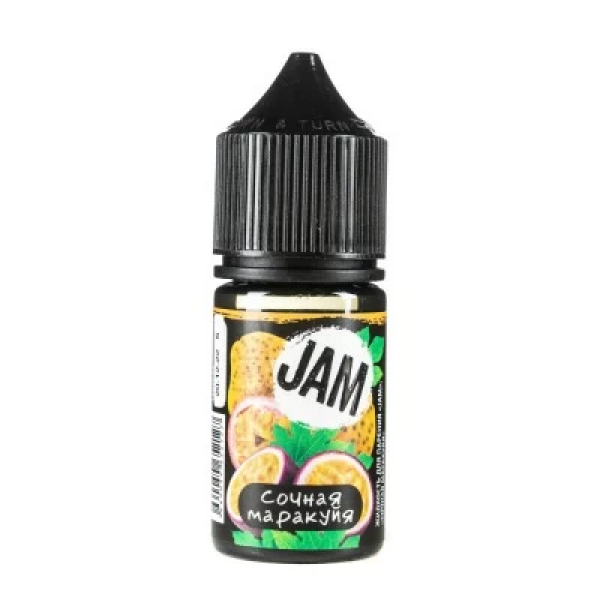 Жидкость Jam Suprime Salt Сочная Маракуйя (30 мл, 50 мг/мл) в Мурманске