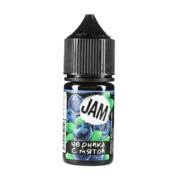 Жидкость Jam Suprime Salt Черника с Мятой (30 мл, 50 мг/мл) в Мурманске