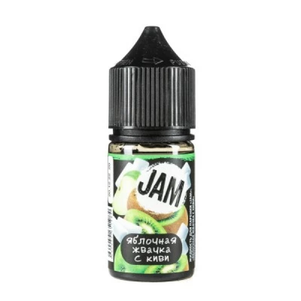 Жидкость Jam Suprime Salt Яблочная Жвачка с Киви (30 мл, 50 мг/мл) в Мурманске