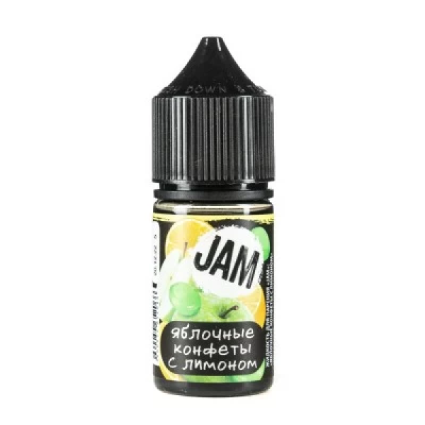 Жидкость Jam Suprime Salt Яблочные Конфеты с Лимоном (30 мл, 50 мг/мл) в Мурманске
