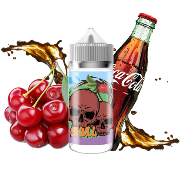 Жидкость SKULL Cherry Cola (Вишня Ледяная кола) (100 мл, 0 мг/мл) в Мурманске