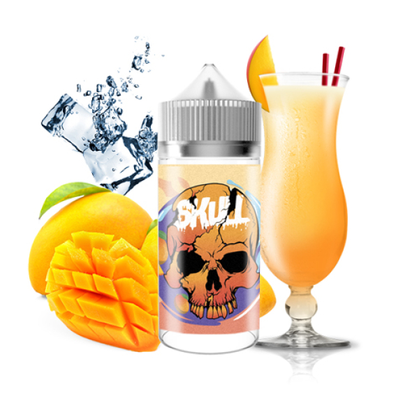 Жидкость SKULL Juicy Mango (Манго И Холодок) (100 мл, 0 мг/мл) в Мурманске
