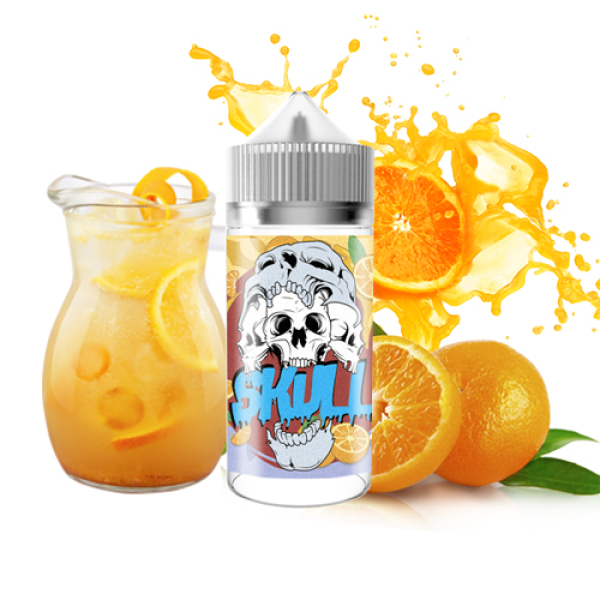 Жидкость SKULL Orange Lemonade (Апельсиновый Лимонад) (100 мл, 0 мг/мл) в Мурманске