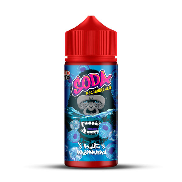 Жидкость Soda Blue Raspberry (Синяя малина) (30 мл, 20 мг/мл) в Мурманске