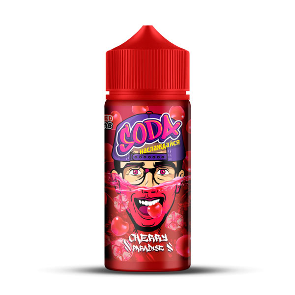 Жидкость Soda Cherry (Вишня) (30 мл, 20 мг/мл) в Мурманске