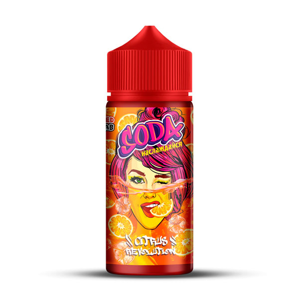 Жидкость Soda Citrus (Цитрус) (30 мл, 20 мг/мл) в Мурманске