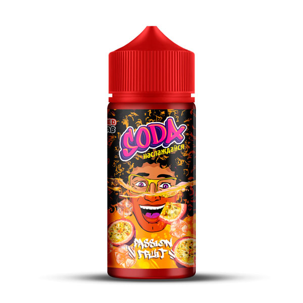 Жидкость Soda Passion Fruit (Маракуйя) (30 мл, 20 мг/мл) в Мурманске