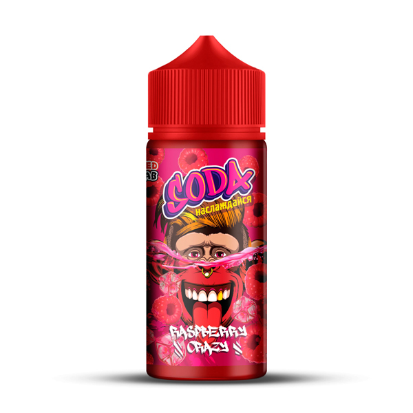 Жидкость Soda Raspberry (Малина) (30 мл, 20 мг/мл) в Мурманске
