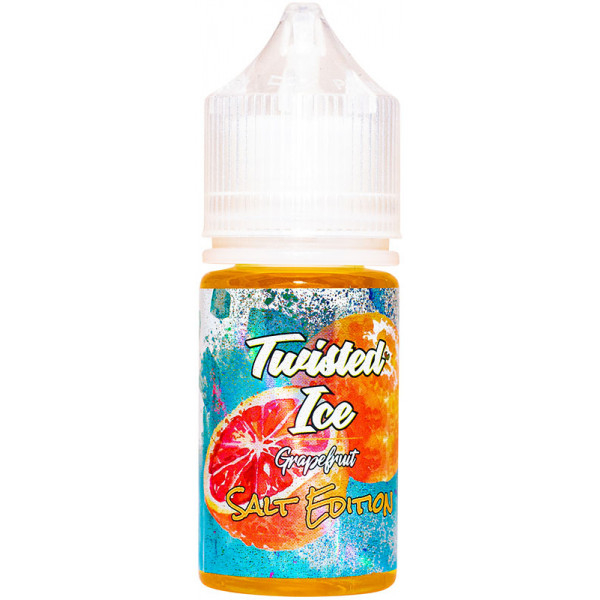 Жидкость Twisted Ice Salt Grapefruit (Грейпфрут С Ананасом) (30 мл, 20 мг/мл) в Мурманске