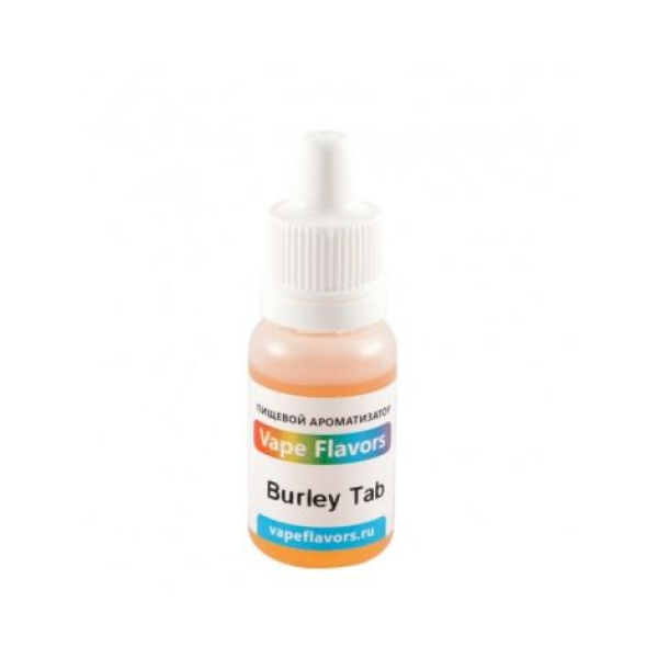Ароматизатор Vape Flavors Burley Tab (Классический Табак) 10мл в Мурманске