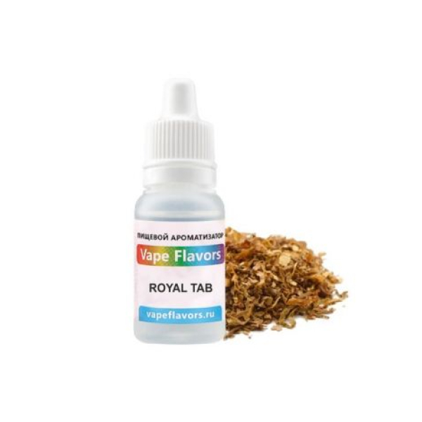 Ароматизатор Vape Flavors Royal Tab (Американский Табак) 10мл в Мурманске