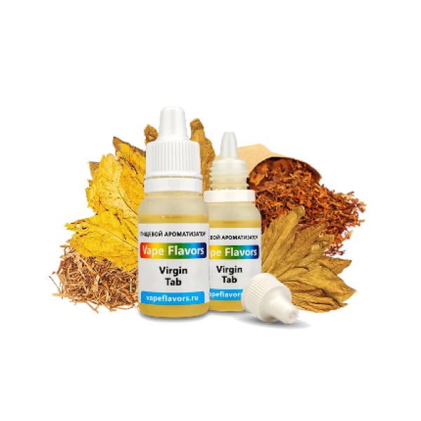 Ароматизатор Vape Flavors Virgin Tab (Табак Вирджиния) 10мл в Мурманске