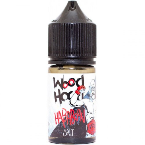 Жидкость Wood Hood Hababoon (Грейпфрут Маракуйя Лед) (30 мл, 20 мг/мл) в Мурманске