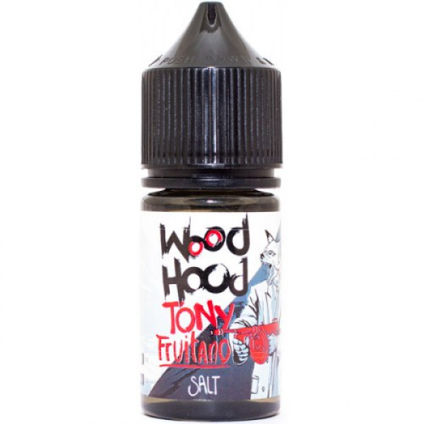Жидкость Wood Hood Tony Fruitano (Виноградная Кола Лед) (30 мл, 20 мг/мл) в Мурманске