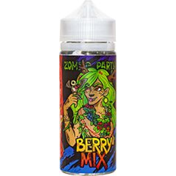 Жидкость Zombie Party Berry Mix (Лесные Ягоды) (120 мл, 3 мг/мл) в Мурманске