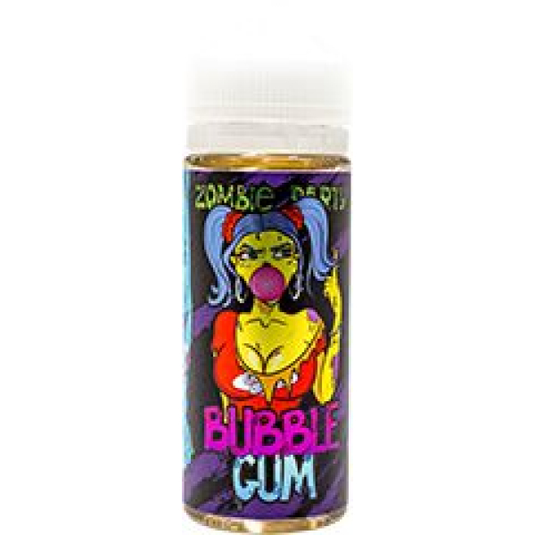 Жидкость Zombie Party Bubble Gum (Жвачка С Персиком) (120 мл, 3 мг/мл) в Мурманске