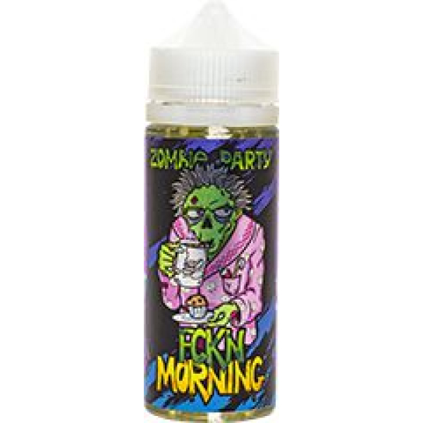 Жидкость Zombie Party Fckn Morning (Утро) (120 мл, 3 мг/мл) в Мурманске