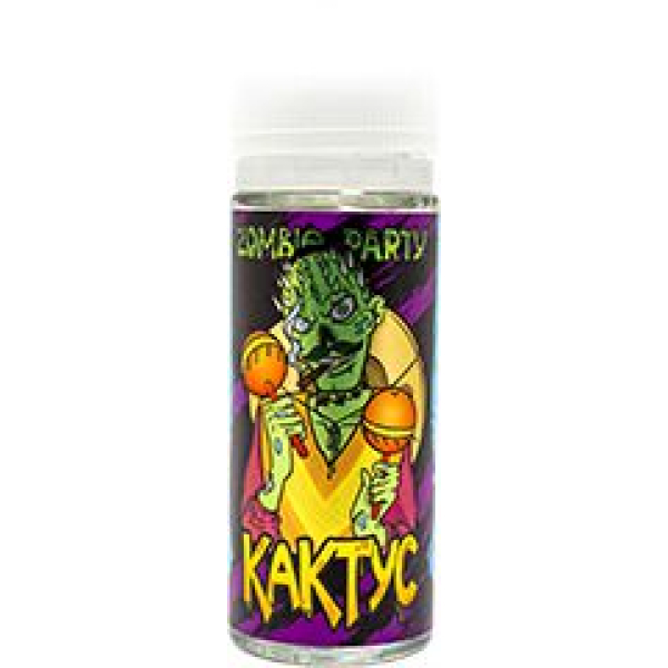 Жидкость Zombie Party Kaktus (Кактус) (120 мл, 3 мг/мл) в Мурманске